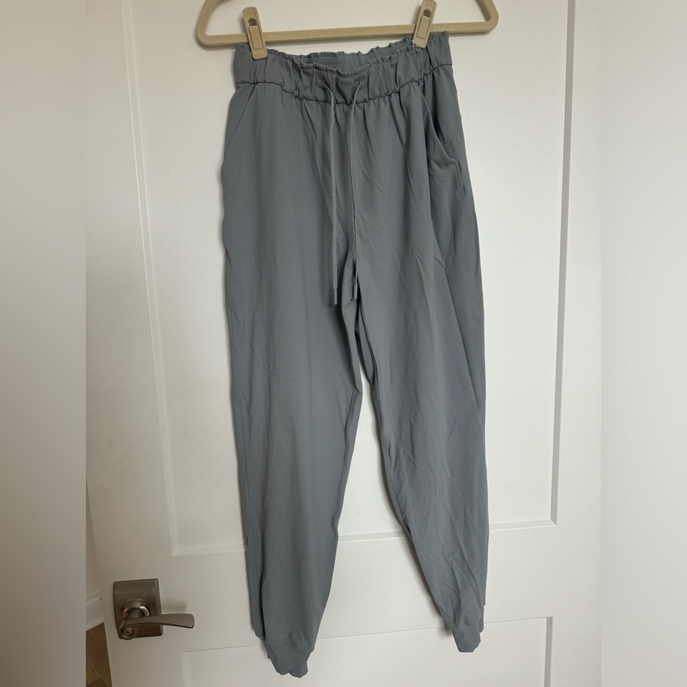 Gray, Lululemon Joggers - image 1